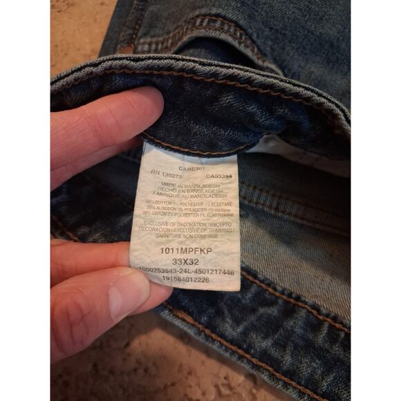 Wrangler Retro High Rise Trumpet Flare Womens Jeans 33x32 Western - Picture 3 of 8